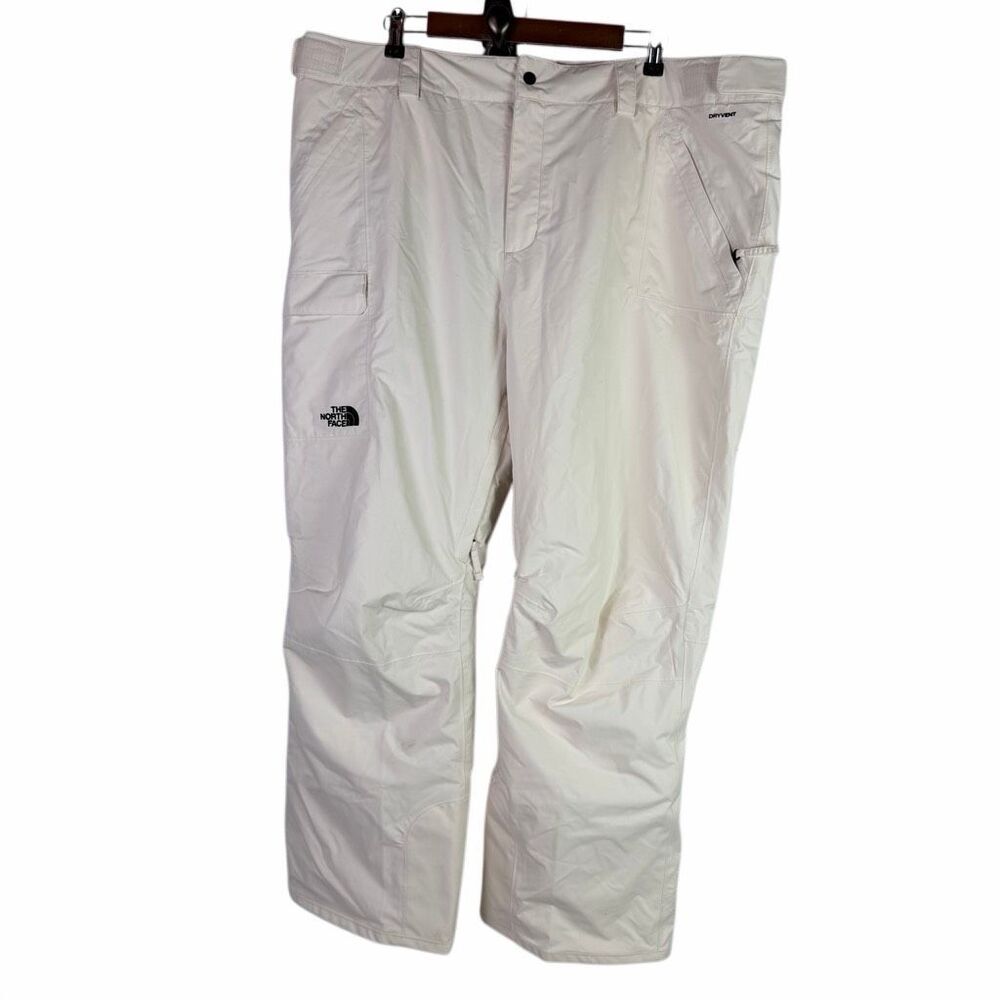 The North Face Women’s Plus Freedom Insulated Pants 2X Regular White Dume